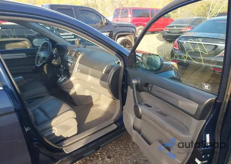 2011 Honda Cr-V Ex-L z USA, uszkodzony, nr VIN 5J6RE4H77BL118835